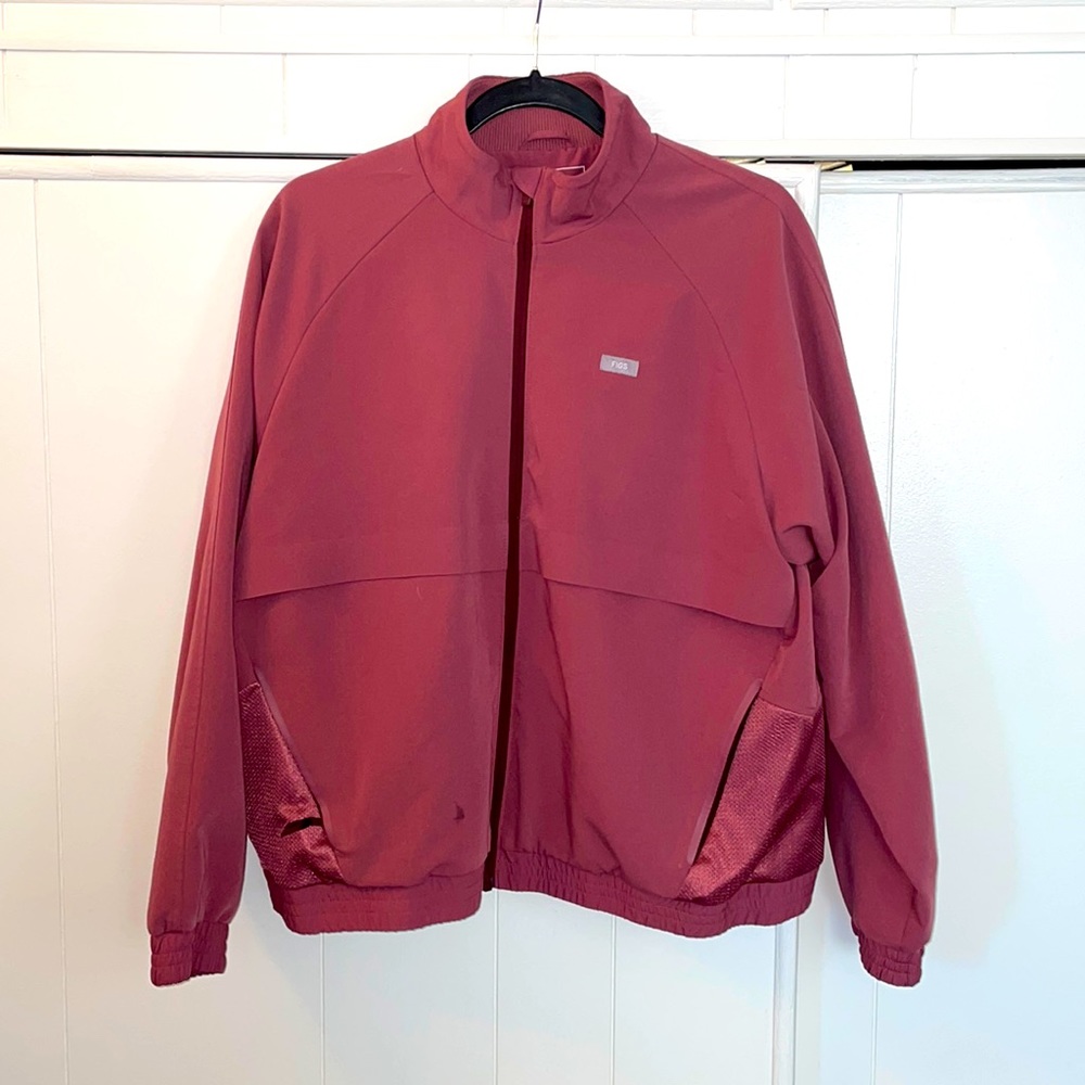 FIGS MINERAL MAUVE SYDNEY JACKET